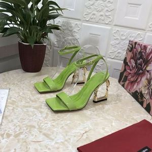 Nouvelles Sandales Décontractées en Cuir de Vachette pour Femmes 2026 – Talons Hauts pour Fêtes, Banquets et Rendez-vous - Product Image 4