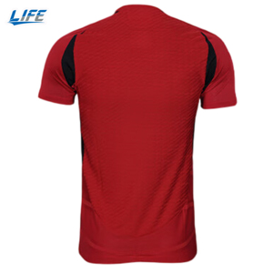 Maillot <span class=keywords><strong>de</strong></span> football brésilien <span class=keywords><strong>de</strong></span> style club, kit <span class=keywords><strong>blanc</strong></span> personnalisé, design gratuit, badge, numéro et nom personnalisés - Product Image 2