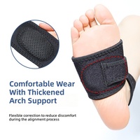 Nouvelle sangle de correction de la voûte plantaire en caoutchouc avec support de compression ajustable pour la cheville, pour la protection du pied tombant