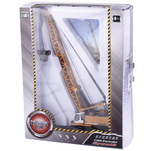 Excavatrice à câble en alliage 1:87, véhicule d'ingénierie, <span class=keywords><strong>jouet</strong></span> <span class=keywords><strong>de</strong></span> voiture en alliage - Product Image 4