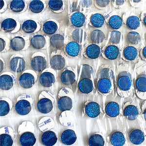 스마트 N-<span class=keywords><strong>TAG</strong></span> 213 215 216 424 DNA 다크 블루 빛나는 홀로그램 3D 안티 메탈 Nfc Tags 에폭시 코팅 - Product Image 6