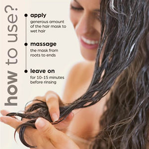 Mascarilla Capilar Profesional Kenishi de Colágeno Hidrolizado y Crema de Aceite de Argán con Tratamiento de Proteína de Queratina Fórmula 2 en 1 para Protección del Color - Product Image 5