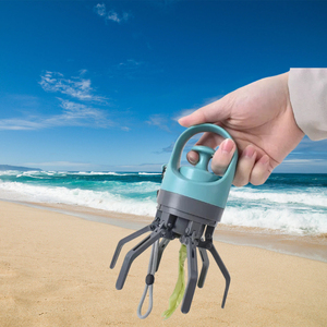 Portable <strong>Dog</strong> Poop <strong>Scooper</strong> Sanitary <strong>Dog</strong> Waste Picker Upper With Bag Dispenser Convenient Pet Waste Cleaner For <strong>Dog</strong> Walkers - Product Image 1