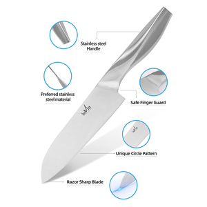 Premium Kwaliteit Keukengereedschap <span class=keywords><strong>Chinese</strong></span> Koksmessenset Met Hol Handvat - Product Image 2