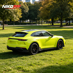 Film de protection de voiture NIKO en PET, autocollants intégraux pour carrosserie, qualité supérieure, super brillant, effet PPF, films de couleur pour voiture - Product Image 1
