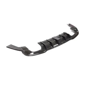 ดิฟฟิวเซอร์หลังคาร์บอนไฟเบอร์คุณภาพสูง พร้อมไฟ LED สำหรับ S3 <span class=keywords><strong>A3</strong></span> <span class=keywords><strong>S</strong></span>-<span class=keywords><strong>line</strong></span> 8V ซีดาน 4 ประตู ปี 2017-2019 - Product Image 1