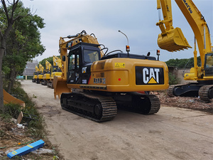 Caterpillar marca CAT 330DL 329D excavadora sobre orugas usada Cat motor bomba hidráulica segunda mano Cat 330DL 325D 329D excavadora - Product Image 3