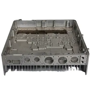 China Supplier High-performance Heat Sink Products CNC machined Parts for Power and Energy Systems
