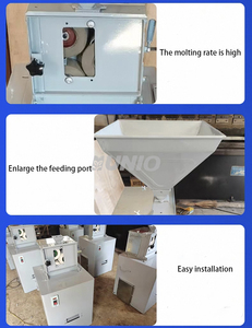 เครื่องสกัดเมล็ดโกโก้และกาแฟใช้ในโรงงานผลิตขนมขบเคี้ยว2.2KW 220V ยี่ห้อ <span class=keywords><strong>unio</strong></span> - Product Image 6