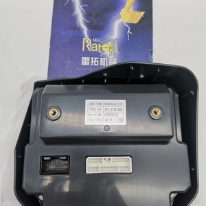 KHR69330 KHR41502 Instrument Cluster KHR69330/KHR41502 Monitor Display <b>Panel</b> for SH130-6 SH200-6 Excavator Spare Parts - Product Image 3