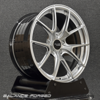 Jantes forgées Premium VR5RS 18/19/20 pouces, design concave profond, légères, pour BMW Série 3/4, rehaussant l'attrait sportif agressif