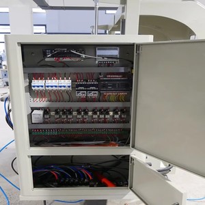 Sierra de Corte de Doble Cabezal CNC, Máquina para Fabricar Marcos de Ventanas de Aluminio, Equipo de Corte de Ventanas y Puertas de PVC, Grado Industrial - Product Image 3