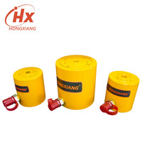 Cric hydraulique à profil bas en acier, portable et durable, capacité 10 tonnes, modèle HX-RCS-101