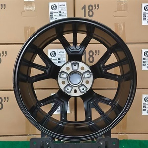 Ruedas Xinlin de 17, 18 y 19 Pulgadas con Acabado Negro Mecanizado para <span class=keywords><strong>BMW</strong></span> G30 G31 530E 540I <span class=keywords><strong>540E</strong></span>, 5X112 5X120, para Autos de Pasajeros - Product Image 5