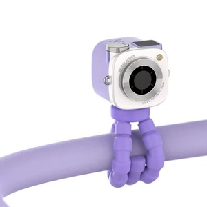 Ventilador de Mano Recargable USB con Clip, Mini Cámara USB, Regalo para Bebés (Modelo 2026) - Product Image 1