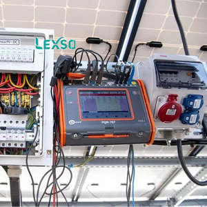 เครื่องวิเคราะห์คุณภาพไฟฟ้า Sonel PQM-707อุปกรณ์ทดสอบทางไฟฟ้า220V - Product Image 5