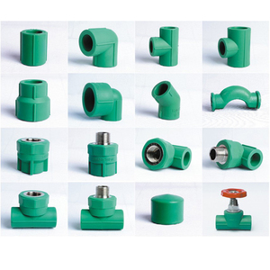 Tubería <span class=keywords><strong>PPR</strong></span> de 32 mm, 40 mm, 50 mm, 63 mm <span class=keywords><strong>para</strong></span> Transporte de Productos Químicos, Sistema de Plomería de <span class=keywords><strong>Aire</strong></span> <span class=keywords><strong>Comprimido</strong></span> - Product Image 4