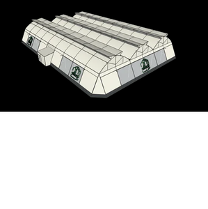 Structure de serre de haute qualité, idéale pour l'agriculture protégée, l'environnement contrôlé et la culture de cultures rondes. - Product Image 1