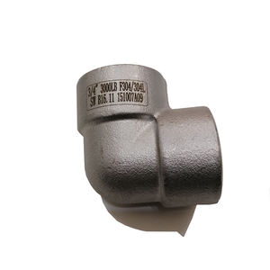 ASME B16.11 & ASTM A182 гр. F904L кованые фитинги из нержавеющей стали и сплава, арматура для труб, ANSI JIS DIN, стандартная скользящая сварочная шея, фланец - Product Image 5