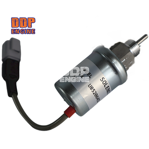 วาล์วโซลินอยด์ตัดน้ำมันเชื้อเพลิง T401132 BW2364 U85206452 สำหรับ Perkins 403A-15 403D-11 403D-15 404A-22 404D-22 404F-22 - Product Image 1