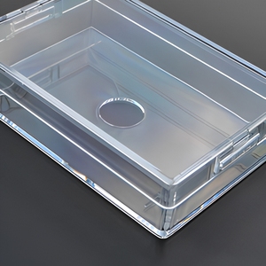 Boîte de rangement en plastique <span class=keywords><strong>PS</strong></span> transparent recyclable pour cartes de jeu de <span class=keywords><strong>bridge</strong></span> (58x88mm) - Product Image 4