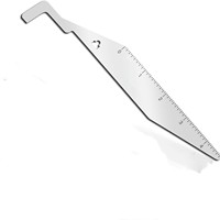 Outils de pompier portables outils multifonctions en acier à ressort pompier outils à main équipement outil à levier polyvalent