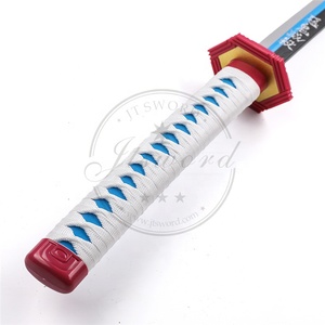 ดาบไม้ของเล่น ตัวละครกิยู โทมิโอกะ จากอนิเมะดาบพิฆาตอสูร - Product Image 4