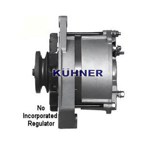 Alternateur compatible avec VOLVO 140 2.0 S Essence (KW : 85, CV : 116) de 09-1973 à 02-1975 KUHNER 3030R RÉNOVÉ - Product Image 2