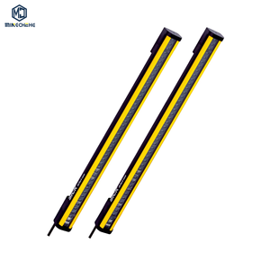 ม่านแสงนิรภัยอุตสาหกรรมรุ่น C4C-SA15030A10000 พร้อมฟังก์ชันปิดเสียงและการออกแบบตัวรับส่งสัญญาณขนาดกะทัดรัดสำหรับระบบอัตโนมัติ - Product Image 1