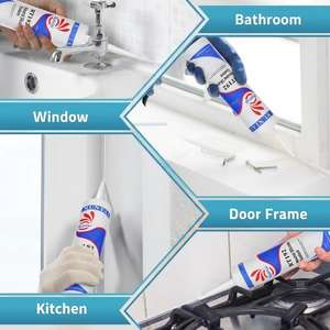 Scellant structurel neutre en silicone imperméable anti-fissures pour la construction, scellant pour marbre et <span class=keywords><strong>pierre</strong></span>, prix d'usine en gros - Product Image 3