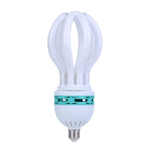 Trung Quốc Nhà cung cấp <span class=keywords><strong>CFL</strong></span> Big Watt 75W sen E27 hoa hình dạng tiết kiệm năng lượng bóng đèn - Product Image 1