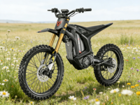Nouveau 2026 Arctic Leopard Endure Premium Enduro Électrique 20kW 27CV 600Nm de couple Batterie 72V 55Ah Freins avant et arrière 4 pistons 220mm