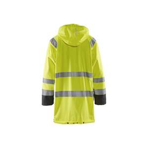 BLAKLADER - 432420003399M <b>Rain</b> Level 1 Hi-Vis <b>jacket</b> Yellow/<b>Black</b> - EAN 7330509570999 ALL WEATHER PROTECTION - Product Image 2