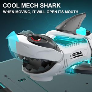 EPT-Jouets électriques universels à piles pour enfants, roue, secoueur de queue, <span class=keywords><strong>robot</strong></span> <span class=keywords><strong>requin</strong></span>, avec éclairage musical - Product Image 3