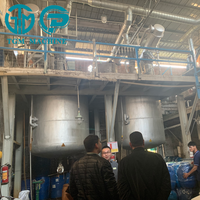 Ligne de production d'émulsion acrylique semi-automatique TGM 440V personnalisée pour la fabrication d'adhésifs d'étiquettes industrielles