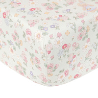 Drap de lit pour bébé personnalisé, 100% coton, draps de lit pour bébé imprimés, ensembles de draps de lit pour bébé OTEX, adaptés aux lits standard/pour tout-petits/pour enfants