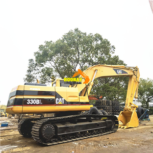 Excavatrice sur chenilles Caterpillar 330BL d'occasion de 30 tonnes avec moteur Caterpillar 3306TA, puissance de 166 kW, capacité de la benne de 1,0 m³, à vendre - Product Image 1