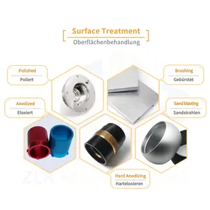 Servizio di fresatura di tornitura di precisione CNC personalizzato per la lavorazione CNC di parti in acciaio inossidabile di alluminio con qualità tedesca