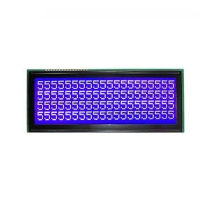 Módulos de pantalla LCD STN de <span class=keywords><strong>20x4</strong></span> de alta calidad personalizados con retroiluminación azul 2004 caracteres grandes para una visibilidad mejorada - Product Image 1