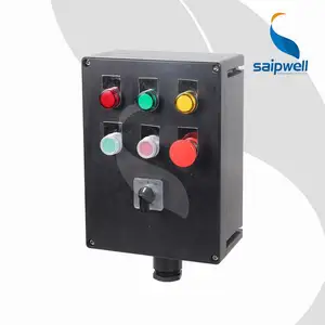 Saipwell IP65 SMC Waterproof Anti-Corrosion Glass fiber Explosion-proof Distribution Box