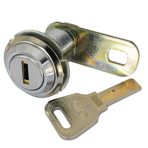 Cerradura tipo S de 30 mm y 20 mm de aleación de zinc para consola de juegos, pieza de cerradura de puerta para máquina de garras S160008 - Product Image 2