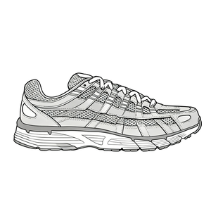 <span class=keywords><strong>Scarpe</strong></span> da ginnastica unisex di design 6000, <span class=keywords><strong>scarpe</strong></span> casual da passeggio e corsa per esterni con fodera in mesh, <span class=keywords><strong>scarpe</strong></span> da corsa estive per il campus. - Product Image 4