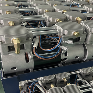 Máy bơm khí không tiếng ồn di động 47L/phút, động cơ máy nén khí không dầu dùng cho máy tạo oxy 3L, sử dụng nguồn điện AC - Product Image 4