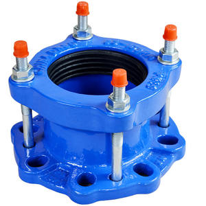 Chất lượng cao mặt bích bồi thường doanh phụ kiện lục giác phun sơn EPDM + gang tùy chỉnh kích thước - Product Image 3