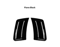 Accessoires de voiture de séparateur d'air latéral avant ABS de haute qualité pour Mercedes Benz classe C W204/S204 2007-2010