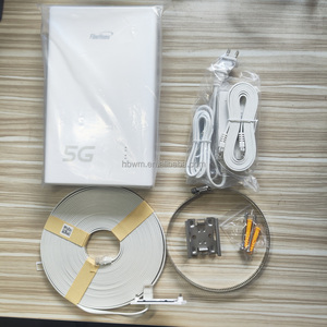 FiberHome 5G Outdoor CPE LG6121D พอร์ตอีเธอร์เน็ต 2.5G ระดับ IP67 เราเตอร์แบบใช้สาย POE รองรับ 5G 4G LTE ซิมการ์ด โมเด็ม พร้อมเสาอากาศกำลังขยายสูง ไม่มี WIFI - Product Image 6