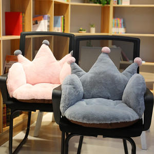 Divano per Bambini a Forma di Animale in Peluche, Imbottito in Cotone PP, Design <span class=keywords><strong>Topolino</strong></span> con Orecchie Mobili, Corona, Confortevole e Colorato - Product Image 2