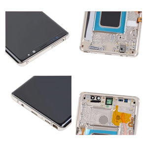 Nouvel écran LCD pour <span class=keywords><strong>Samsung</strong></span> <span class=keywords><strong>Galaxy</strong></span> <span class=keywords><strong>Note8</strong></span> Note9 <span class=keywords><strong>Note8</strong></span> Pro Note 9 Note9 N960f Écran d'origine Pantalla De Touch Display avec cadre - Product Image 3