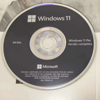 Windows 11 Professionnel Portugais DVD OEM – Version Complète avec Disque, Clé de Licence à Vie, Activation en Ligne Mondiale