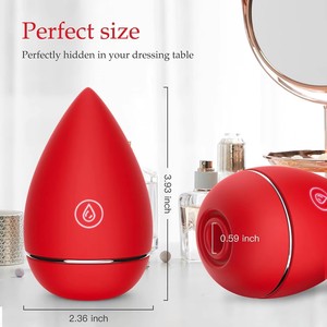 Beauty Ei Ontwerp 10 Speed Tepel Zuigen Clit Stimulator Seksspeeltje Voor Vrouw Magnetisch Opladen Ipx7 Waterdichte Roos Vibrator - Product Image 3